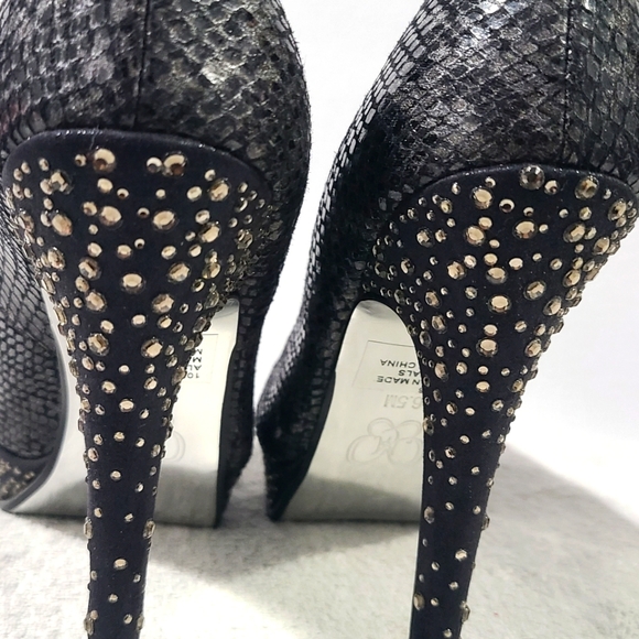 MARIAH CAREY CRYSTAL HEELS - Picture 5 of 15